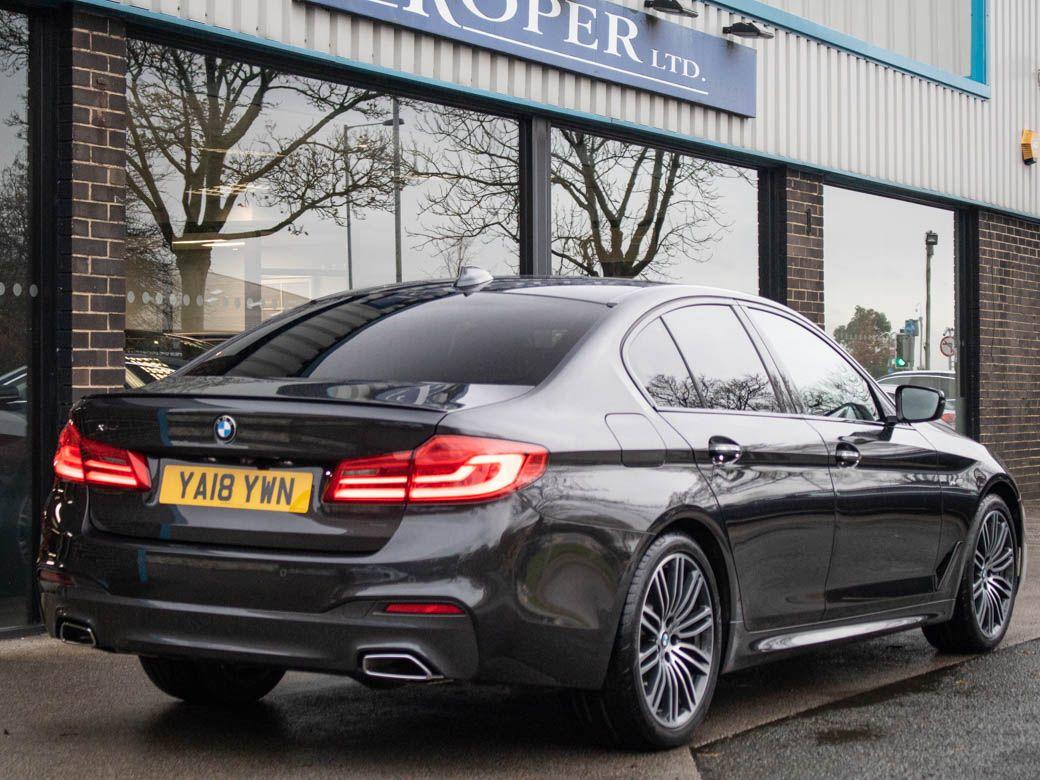 BMW 5 Series 2.0 520d xDrive M Sport Plus Pack Auto Saloon Diesel Sophisto Grey Metallic