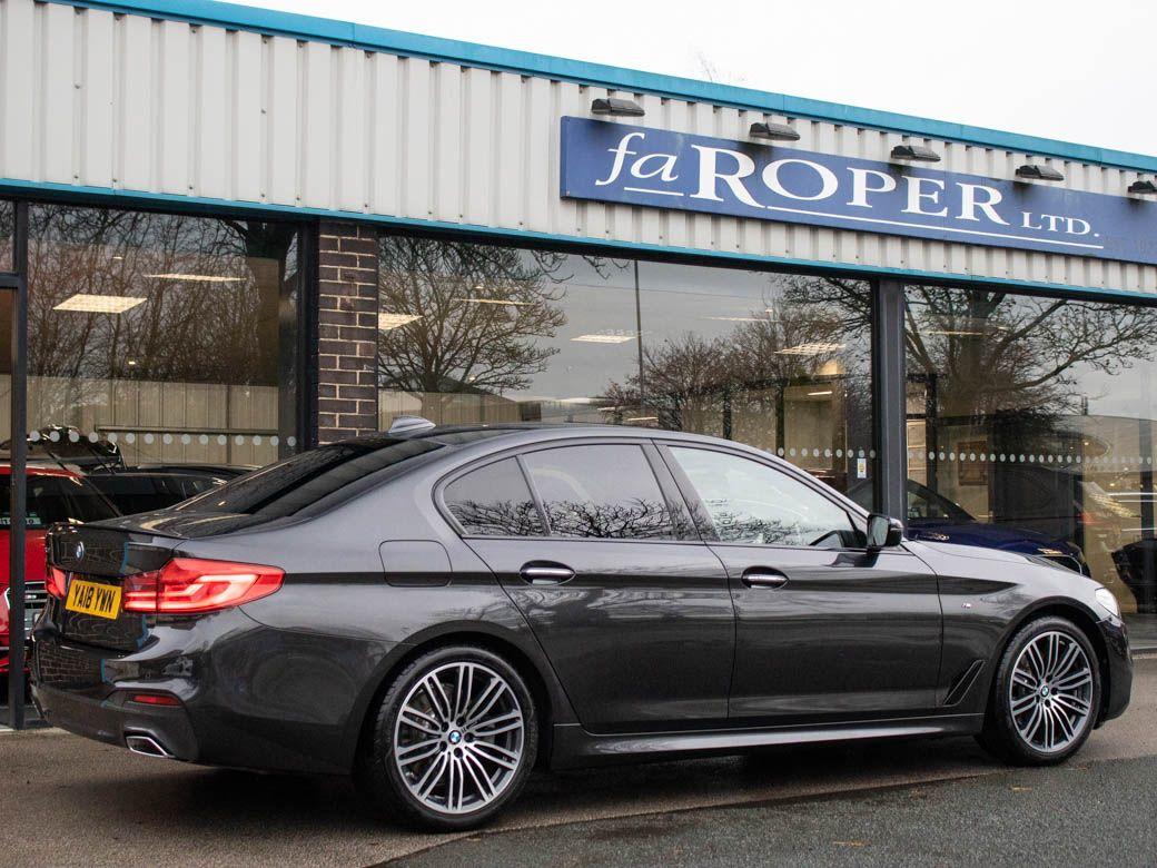 BMW 5 Series 2.0 520d xDrive M Sport Plus Pack Auto Saloon Diesel Sophisto Grey Metallic