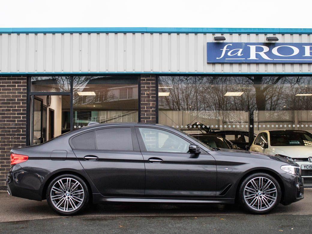 BMW 5 Series 2.0 520d xDrive M Sport Plus Pack Auto Saloon Diesel Sophisto Grey Metallic