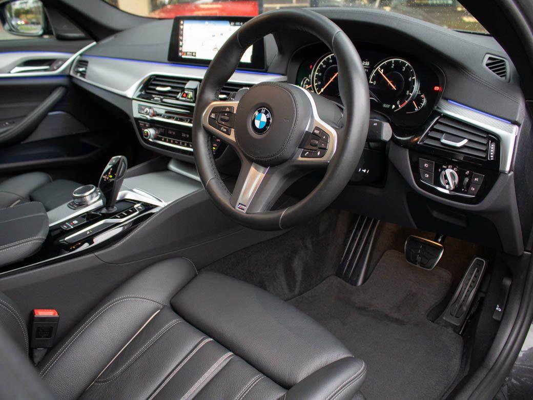 BMW 5 Series 2.0 520d xDrive M Sport Plus Pack Auto Saloon Diesel Sophisto Grey Metallic