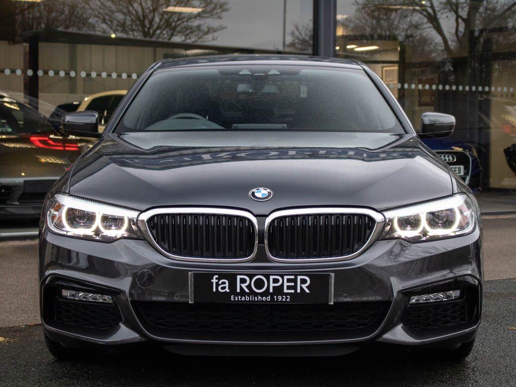 BMW 5 Series 2.0 520d xDrive M Sport Plus Pack Auto Saloon Diesel Sophisto Grey Metallic