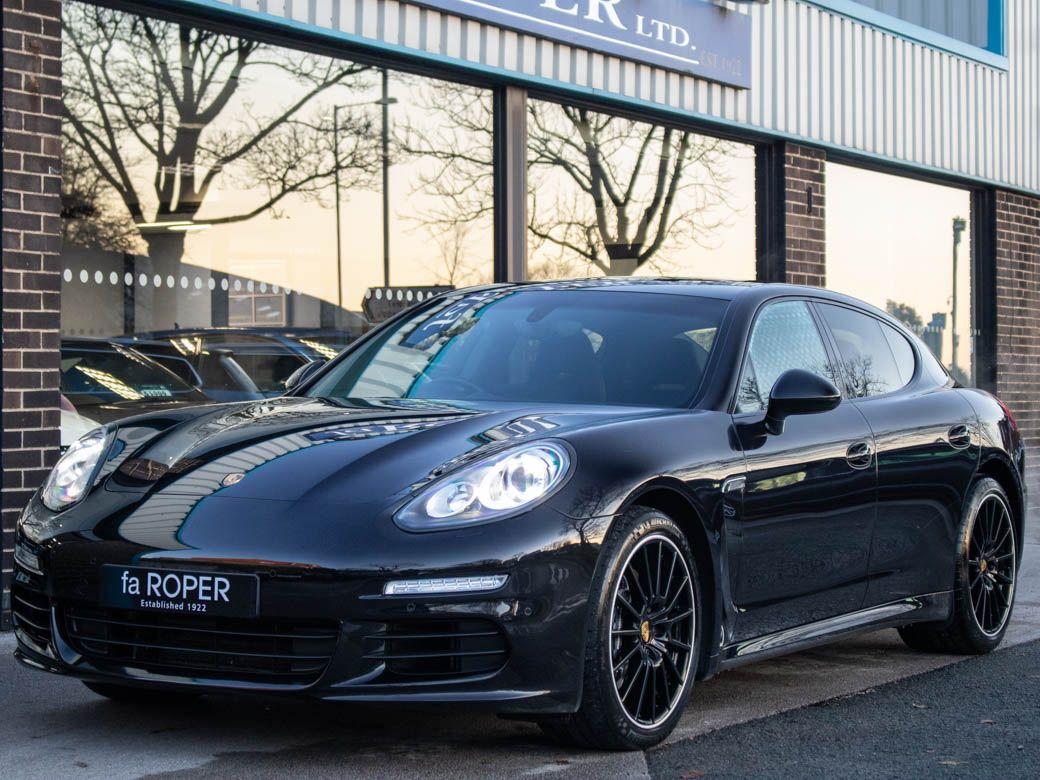 Porsche Panamera 3.0 V6 Diesel Tiptronic S 300ps Hatchback Diesel Jet Black MetallicPorsche Panamera 3.0 V6 Diesel Tiptronic S 300ps Hatchback Diesel Jet Black Metallic at fa Roper Ltd Bradford