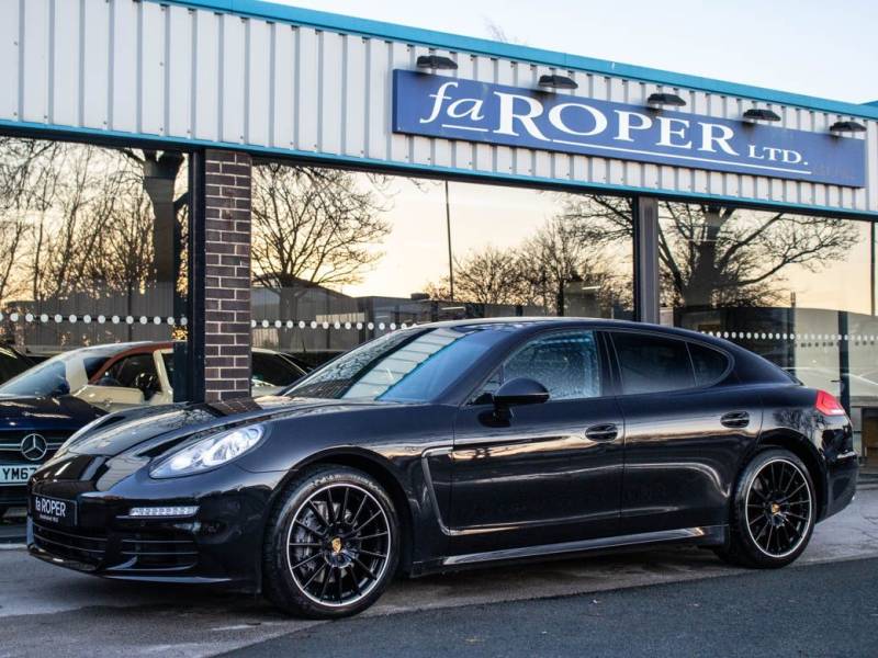 Porsche Panamera   Registered:2015(65)