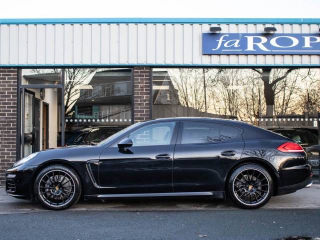 2015 Porsche Panamera 3.0 V6 Diesel Tiptronic S 300ps