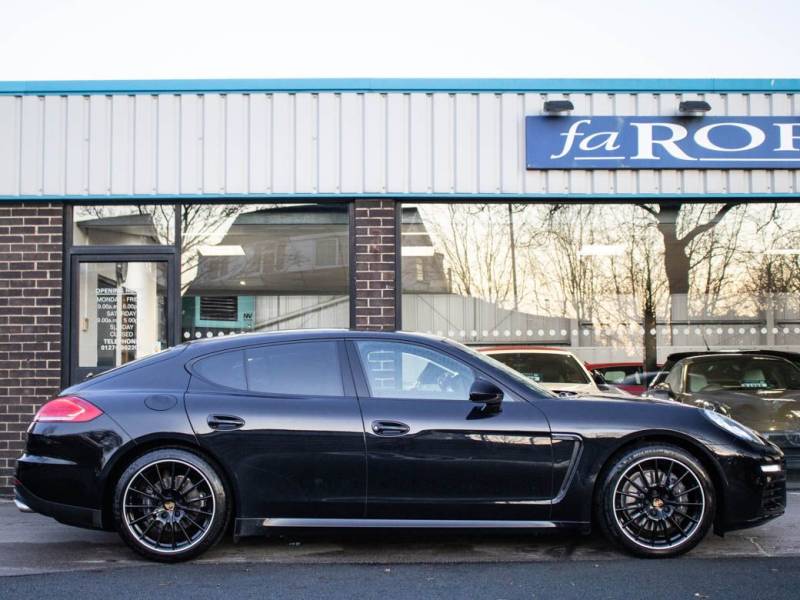 Porsche Panamera   Registered:2015(65)