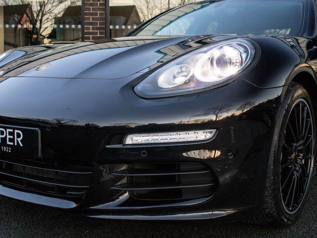 Porsche Panamera 3.0 V6 Diesel Tiptronic S 300ps Hatchback Diesel Jet Black Metallic