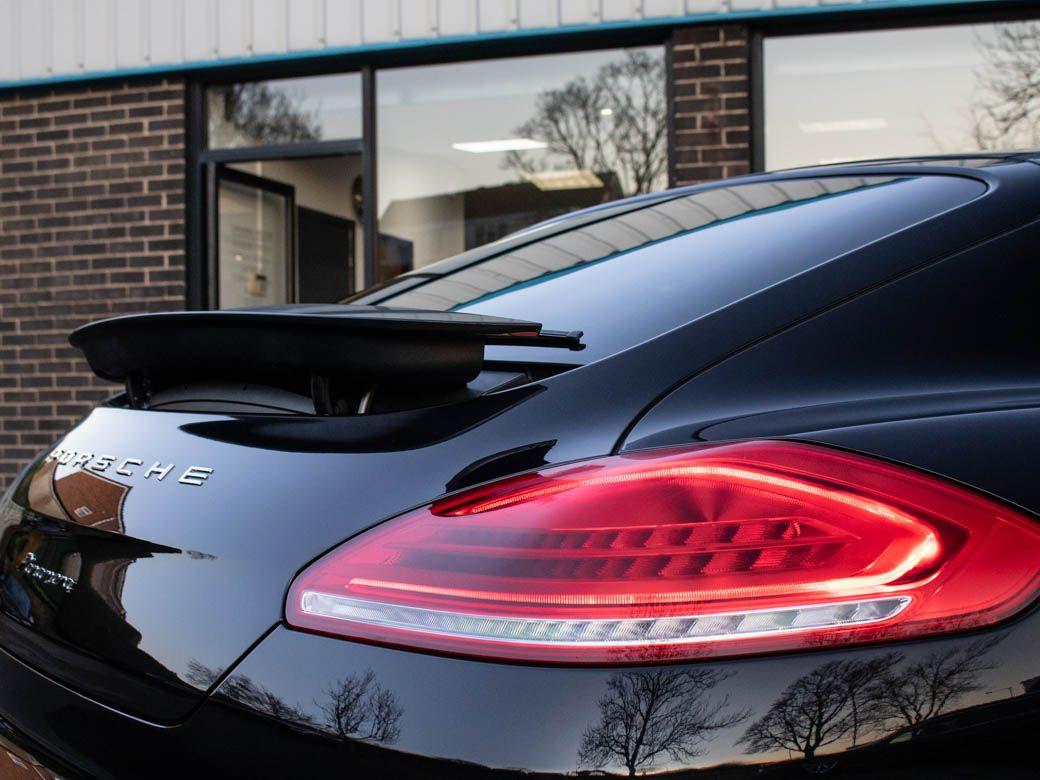 Porsche Panamera 3.0 V6 Diesel Tiptronic S 300ps Hatchback Diesel Jet Black Metallic