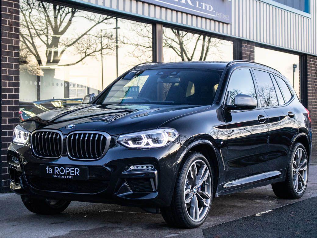 BMW X3 3.0 xDrive M40i M Sport Plus Pack Auto 360ps Estate Petrol Black Sapphire MetallicBMW X3 3.0 xDrive M40i M Sport Plus Pack Auto 360ps Estate Petrol Black Sapphire Metallic at fa Roper Ltd Bradford