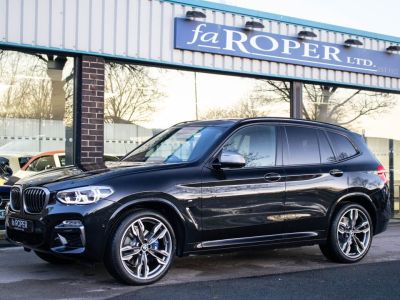 BMW X3 3.0 xDrive M40i M Sport Plus Pack Auto 360ps Estate Petrol Black Sapphire Metallic