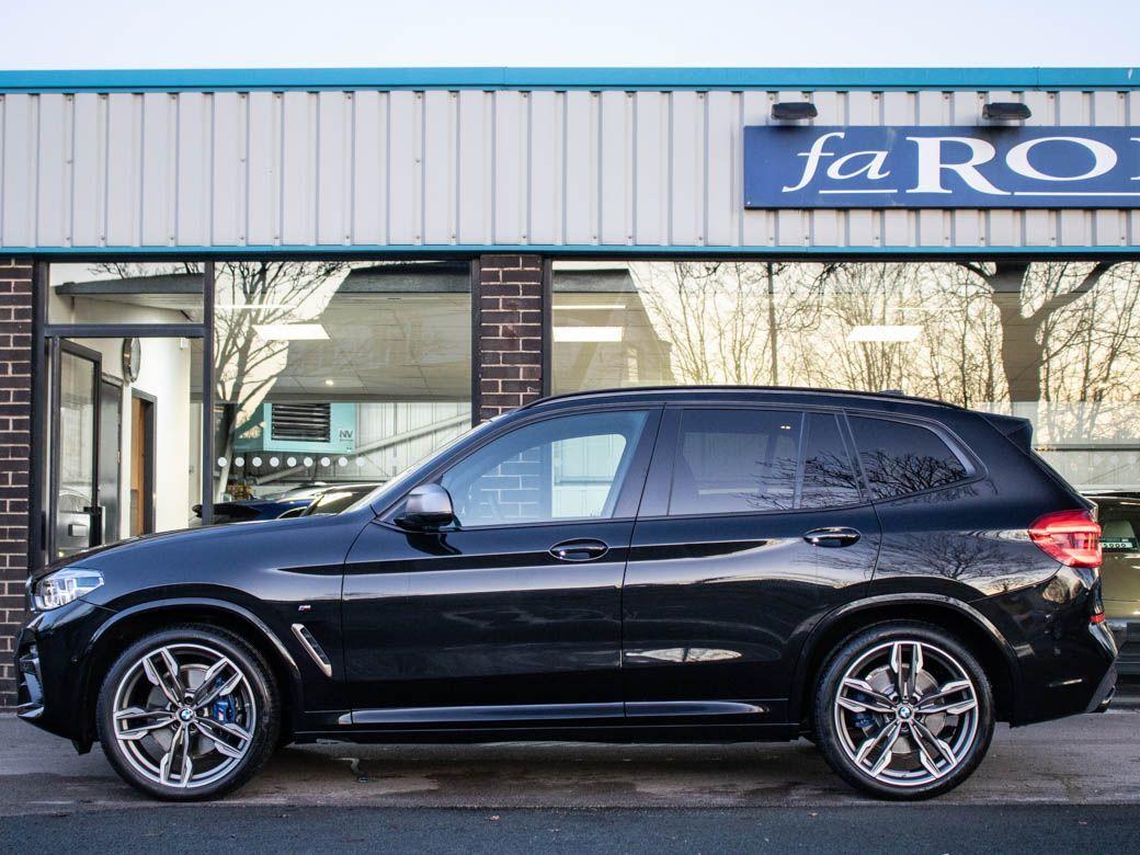 BMW X3 3.0 xDrive M40i M Sport Plus Pack Auto 360ps Estate Petrol Black Sapphire Metallic