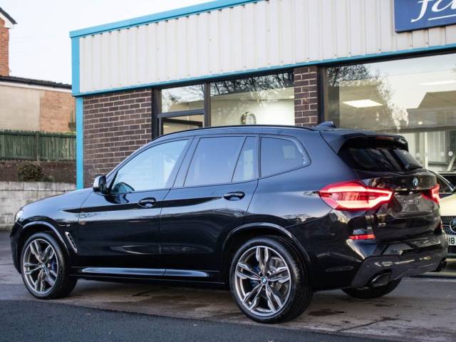 2019 BMW X3 3.0 xDrive M40i M Sport Plus Pack Auto 360ps