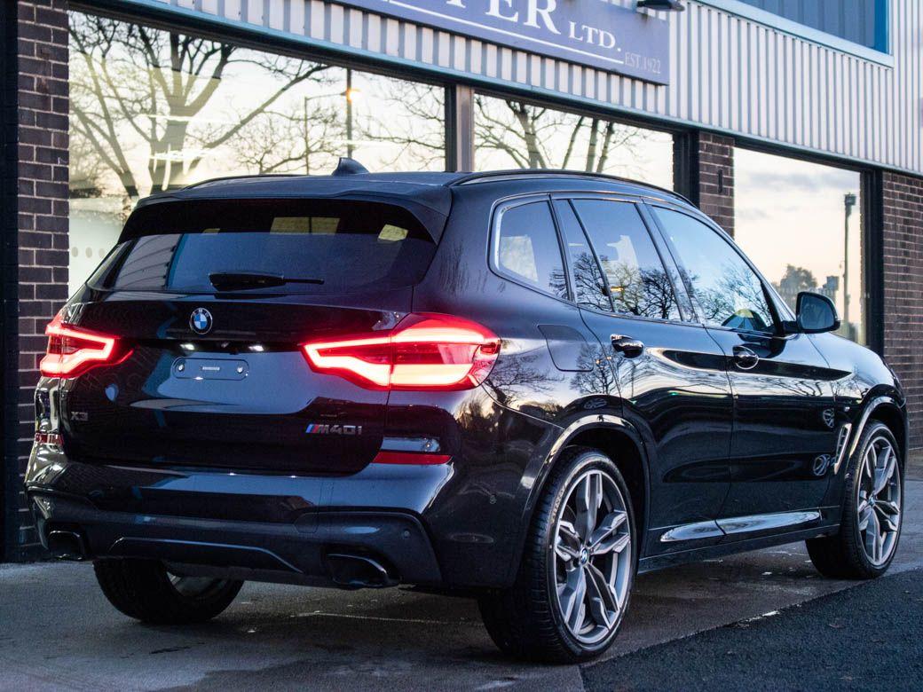 BMW X3 3.0 xDrive M40i M Sport Plus Pack Auto 360ps Estate Petrol Black Sapphire Metallic