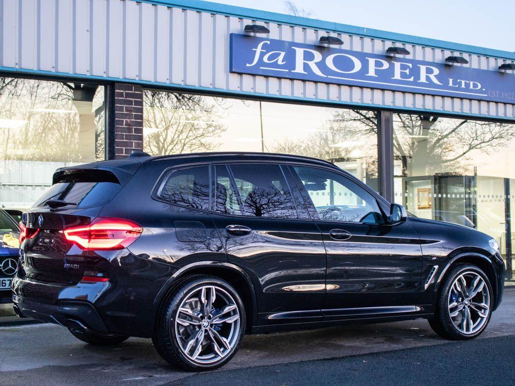 BMW X3 3.0 xDrive M40i M Sport Plus Pack Auto 360ps Estate Petrol Black Sapphire Metallic