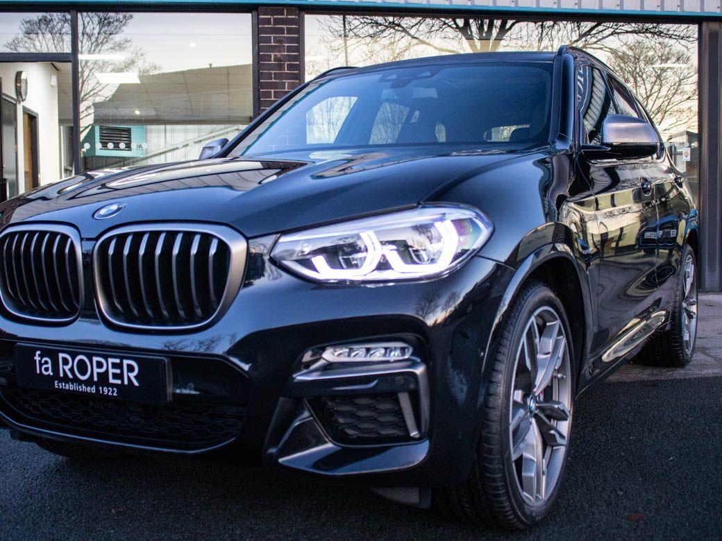 BMW X3 3.0 xDrive M40i M Sport Plus Pack Auto 360ps Estate Petrol Black Sapphire Metallic