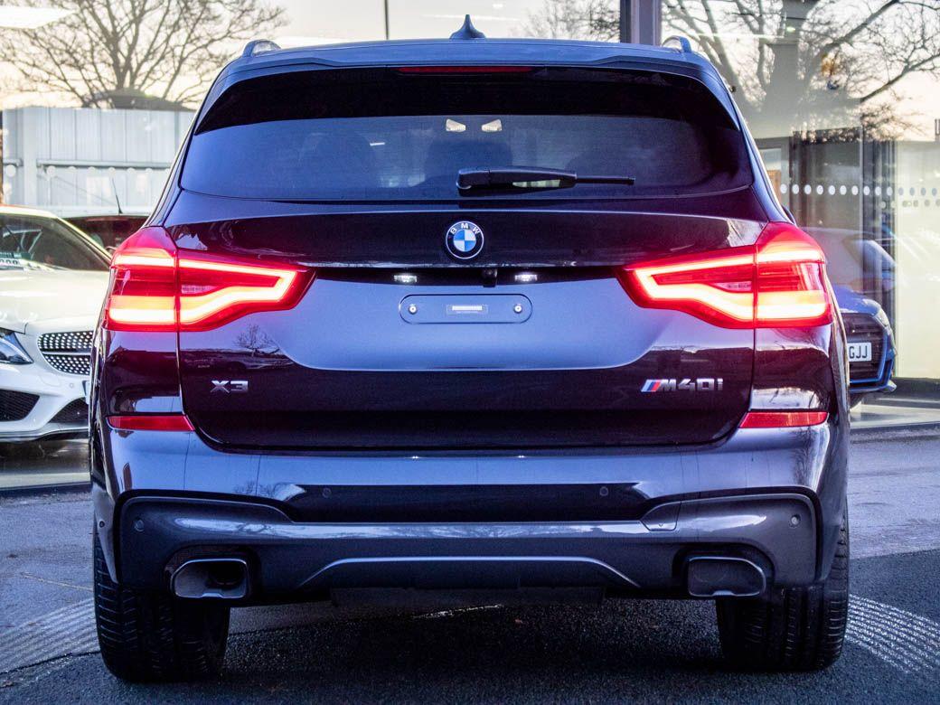 BMW X3 3.0 xDrive M40i M Sport Plus Pack Auto 360ps Estate Petrol Black Sapphire Metallic