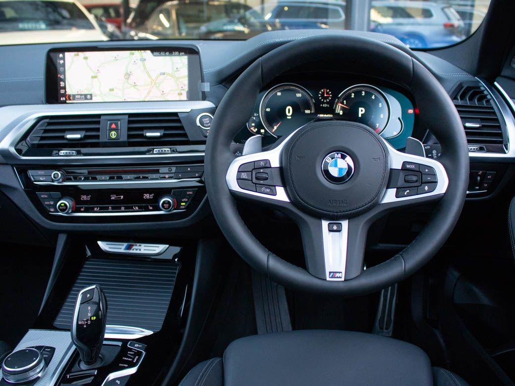 BMW X3 3.0 xDrive M40i M Sport Plus Pack Auto 360ps Estate Petrol Black Sapphire Metallic