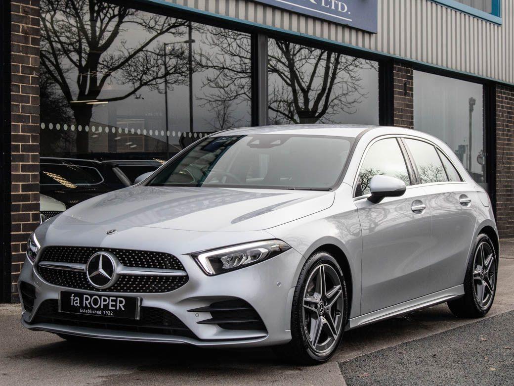 Mercedes-Benz A Class 1.3 A200 AMG Line Premium Auto Hatchback Petrol Iridium Silver MetallicMercedes-Benz A Class 1.3 A200 AMG Line Premium Auto Hatchback Petrol Iridium Silver Metallic at fa Roper Ltd Bradford