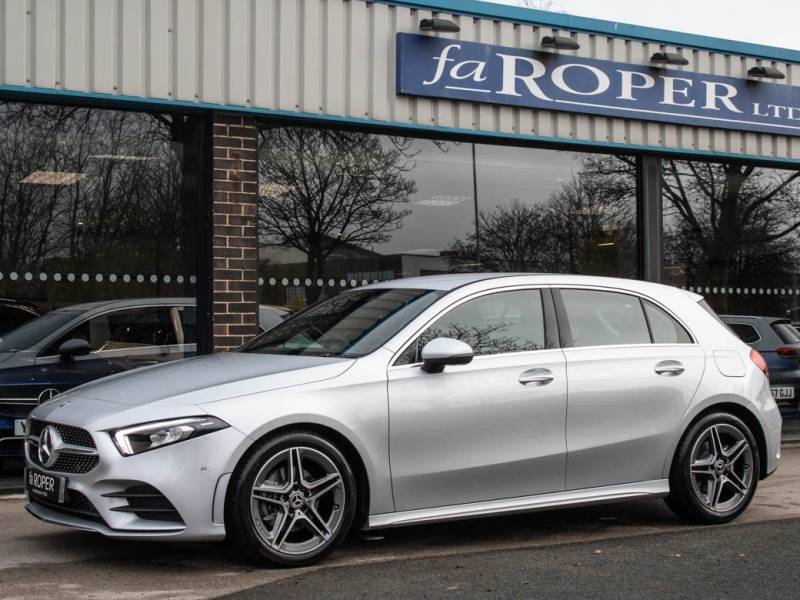 Mercedes Benz A Class   Registered:2018(68)