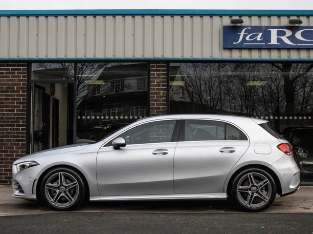 2018 Mercedes-Benz A Class 1.3 A200 AMG Line Premium Auto