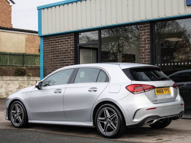 2018 Mercedes-Benz A Class 1.3 A200 AMG Line Premium Auto