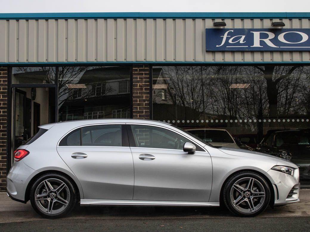 Mercedes-Benz A Class 1.3 A200 AMG Line Premium Auto Hatchback Petrol Iridium Silver Metallic