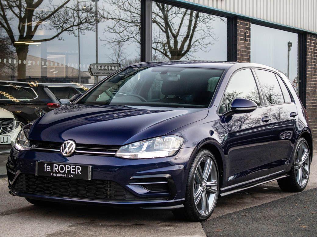 Volkswagen Golf 1.5 TSI EVO 150ps R-Line 5 door DSG Hatchback Petrol Atlantic Blue MetallicVolkswagen Golf 1.5 TSI EVO 150ps R-Line 5 door DSG Hatchback Petrol Atlantic Blue Metallic at fa Roper Ltd Bradford