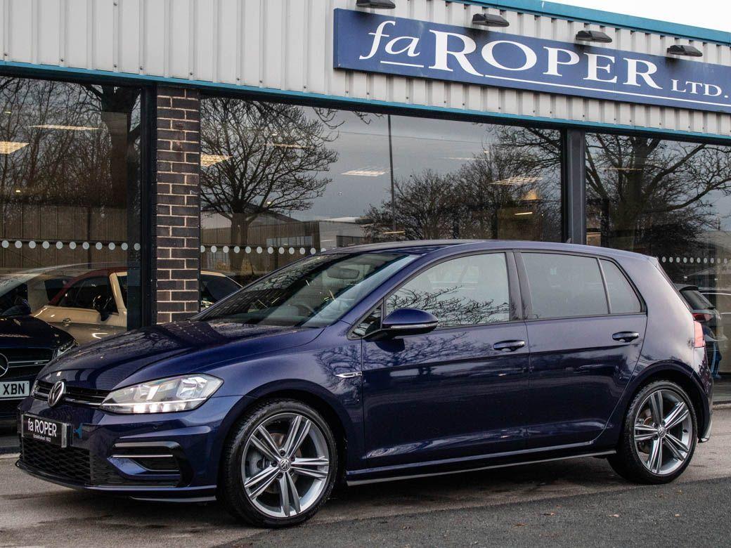 Volkswagen Golf 1.5 TSI EVO 150ps R-Line 5 door DSG Hatchback Petrol Atlantic Blue Metallic