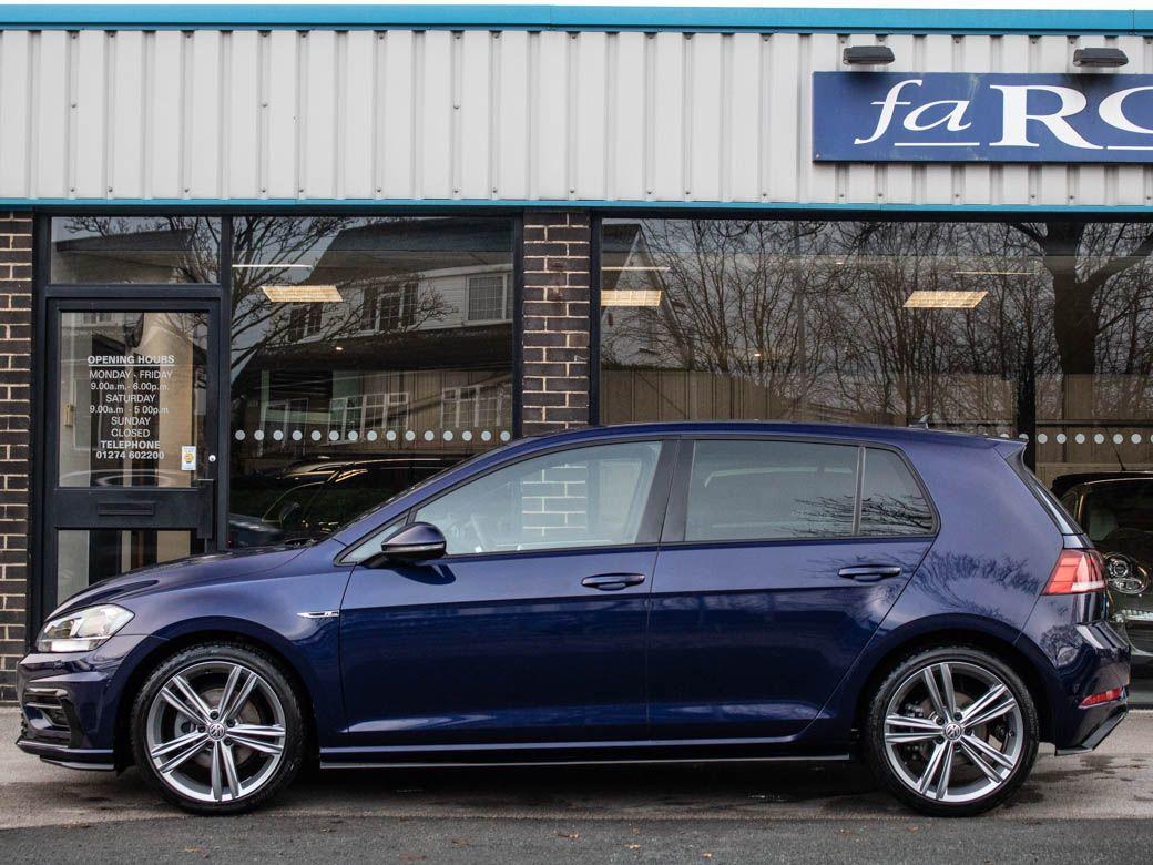 Volkswagen Golf 1.5 TSI EVO 150ps R-Line 5 door DSG Hatchback Petrol Atlantic Blue Metallic