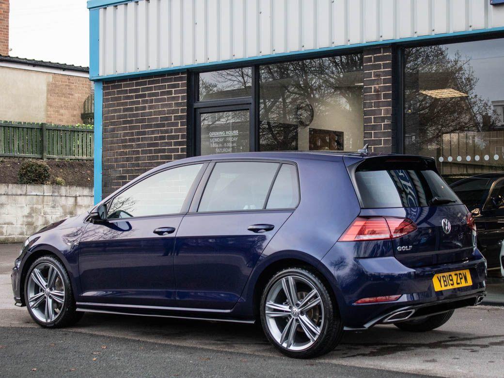 Volkswagen Golf 1.5 TSI EVO 150ps R-Line 5 door DSG Hatchback Petrol Atlantic Blue Metallic