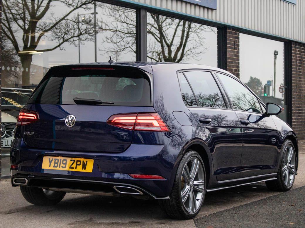 Volkswagen Golf 1.5 TSI EVO 150ps R-Line 5 door DSG Hatchback Petrol Atlantic Blue Metallic