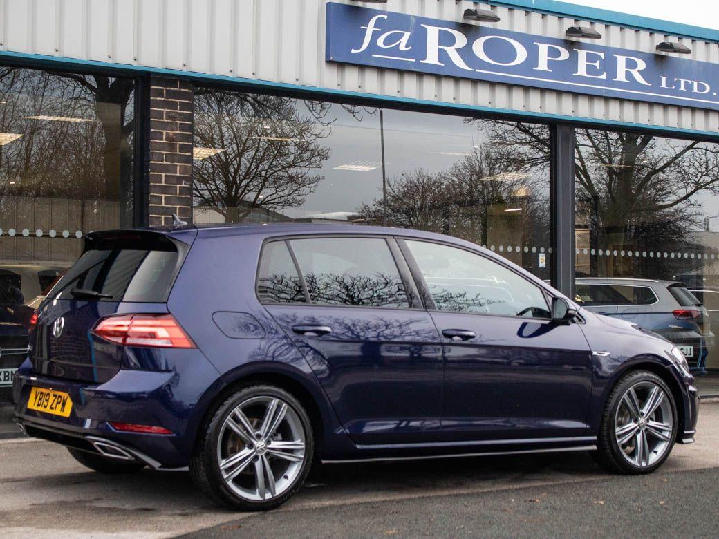 Volkswagen Golf 1.5 TSI EVO 150ps R-Line 5 door DSG Hatchback Petrol Atlantic Blue Metallic