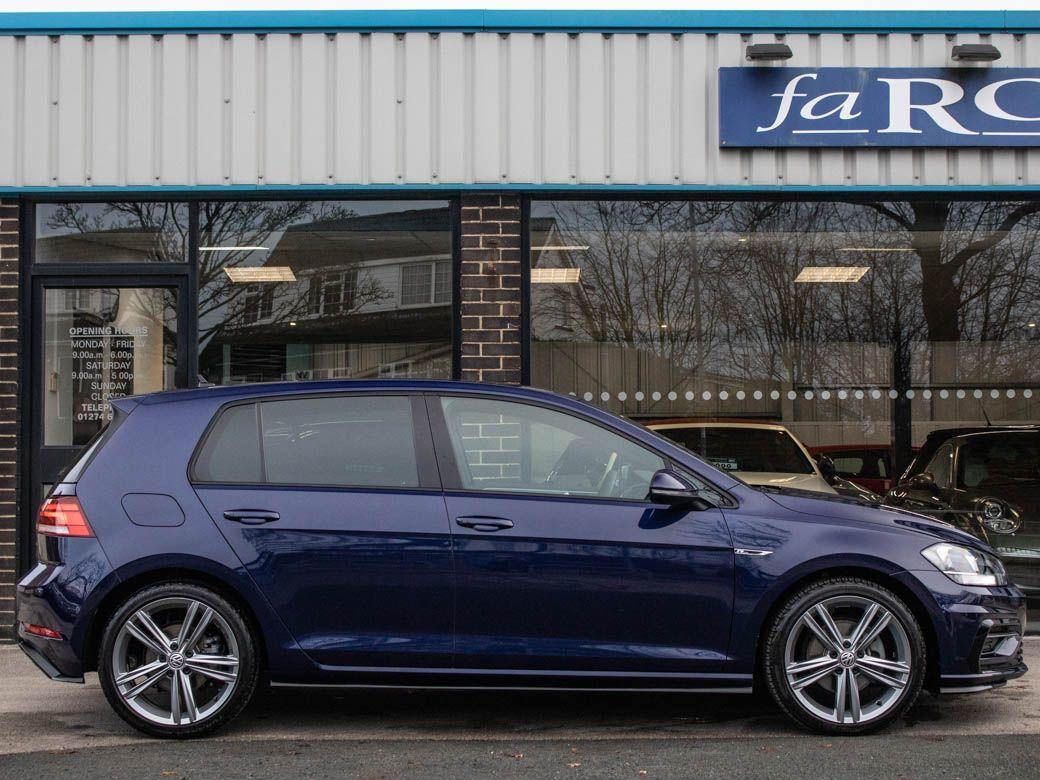 Volkswagen Golf 1.5 TSI EVO 150ps R-Line 5 door DSG Hatchback Petrol Atlantic Blue Metallic