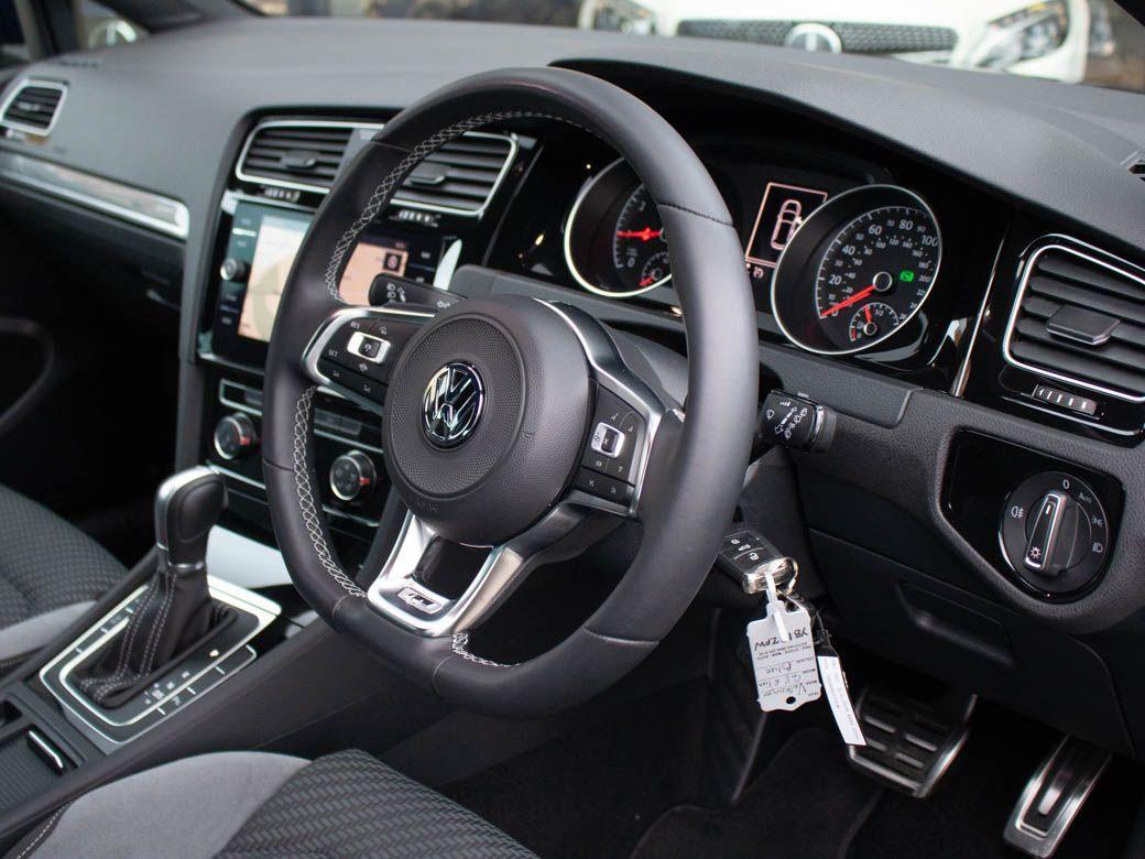 Volkswagen Golf 1.5 TSI EVO 150ps R-Line 5 door DSG Hatchback Petrol Atlantic Blue Metallic
