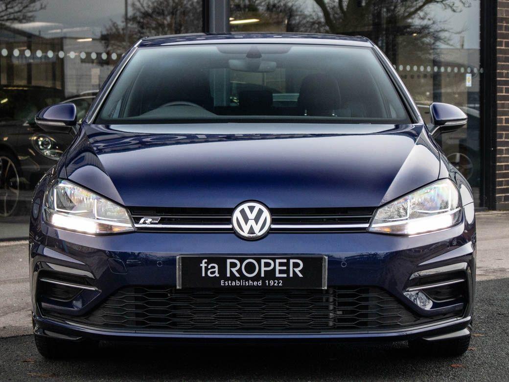 Volkswagen Golf 1.5 TSI EVO 150ps R-Line 5 door DSG Hatchback Petrol Atlantic Blue Metallic