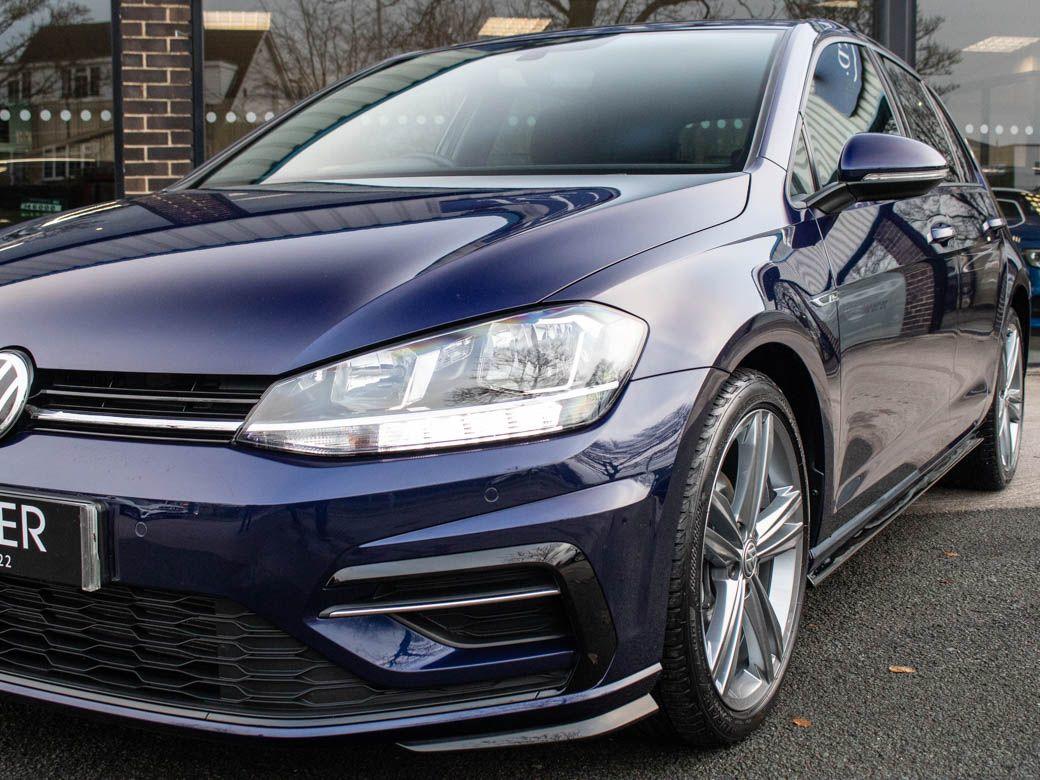 Volkswagen Golf 1.5 TSI EVO 150ps R-Line 5 door DSG Hatchback Petrol Atlantic Blue Metallic