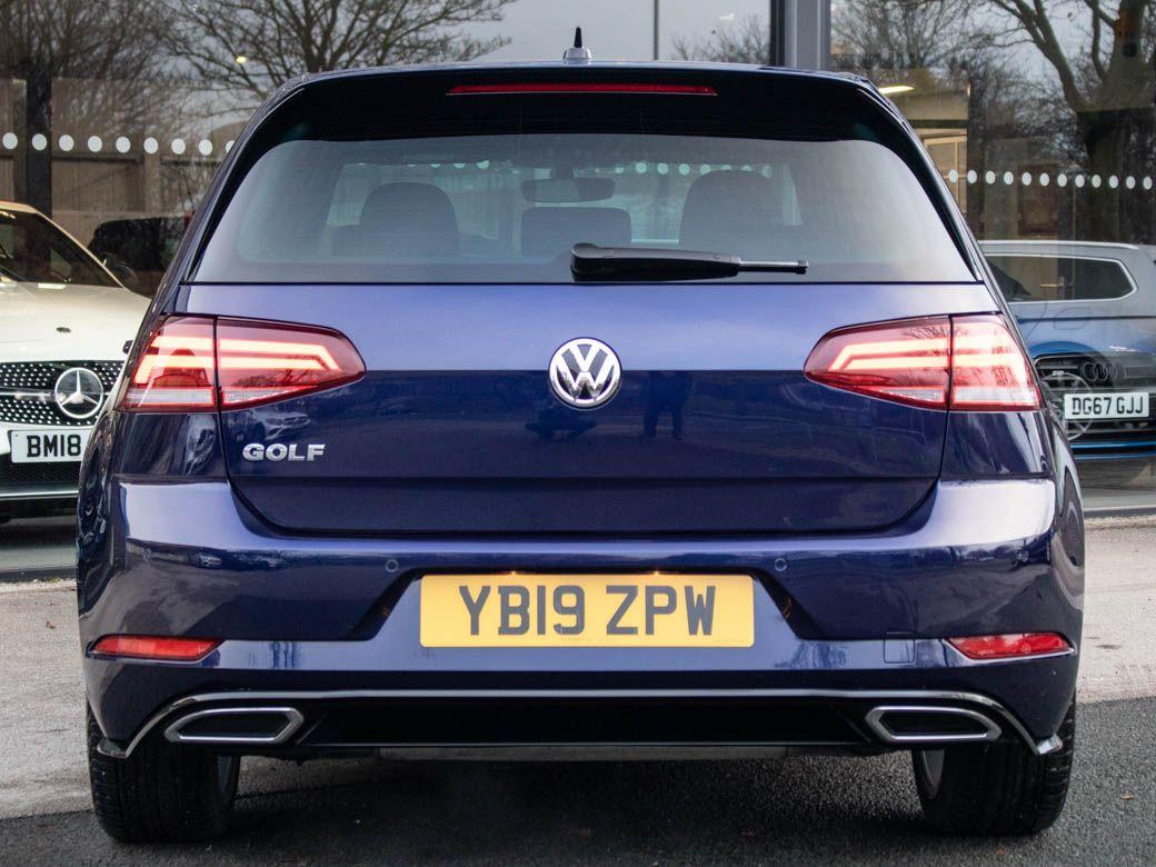 Volkswagen Golf 1.5 TSI EVO 150ps R-Line 5 door DSG Hatchback Petrol Atlantic Blue Metallic