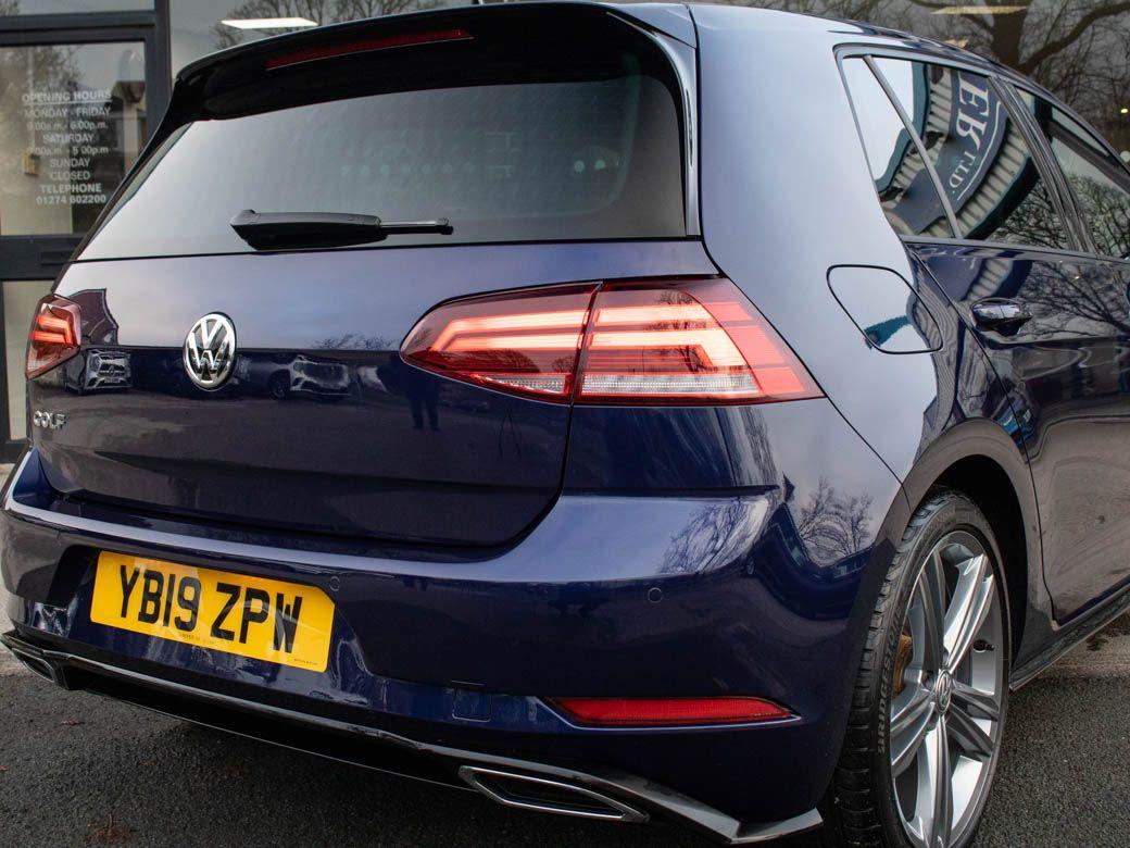 Volkswagen Golf 1.5 TSI EVO 150ps R-Line 5 door DSG Hatchback Petrol Atlantic Blue Metallic