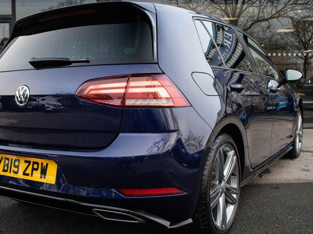 Volkswagen Golf 1.5 TSI EVO 150ps R-Line 5 door DSG Hatchback Petrol Atlantic Blue Metallic