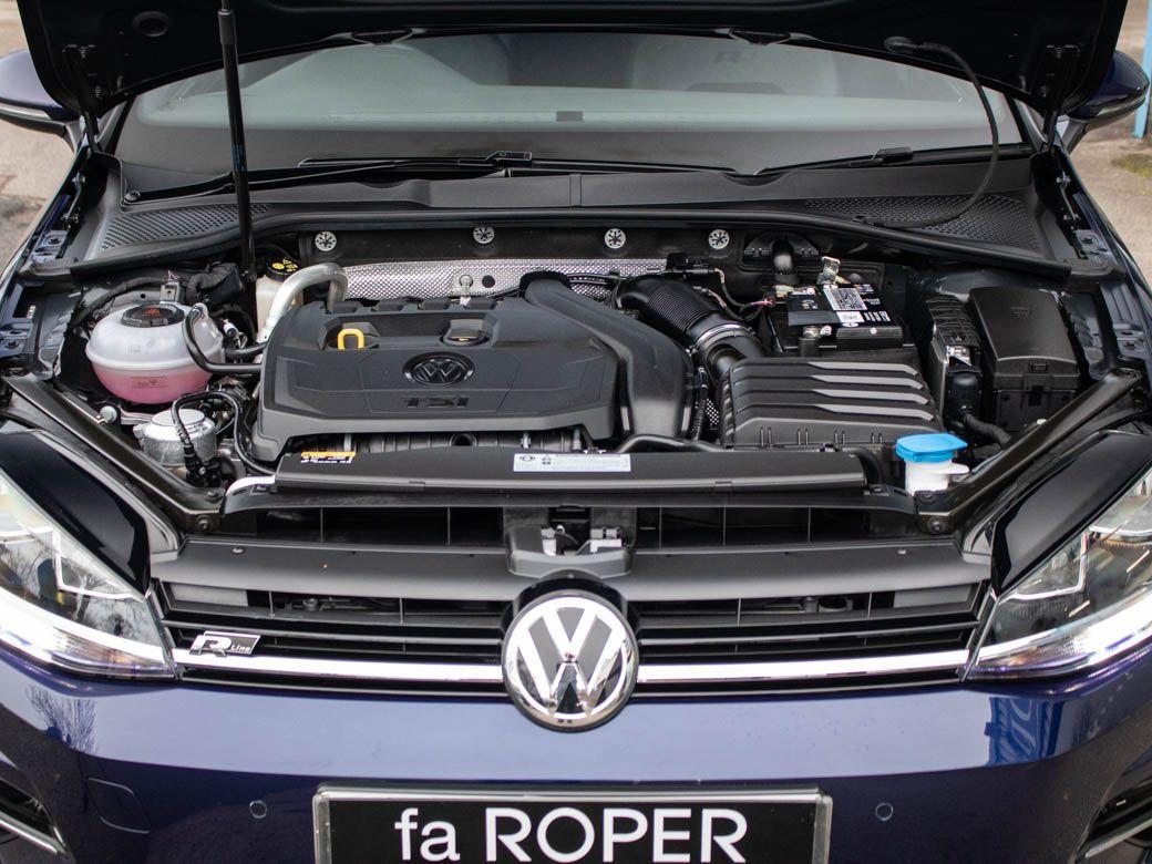 Volkswagen Golf 1.5 TSI EVO 150ps R-Line 5 door DSG Hatchback Petrol Atlantic Blue Metallic