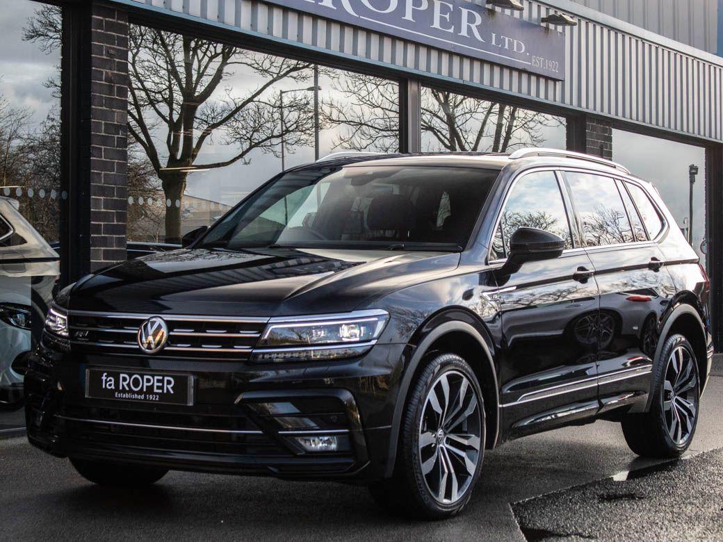 Volkswagen Tiguan Allspace 2.0 TDI 4Motion R Line DSG 7 Seats Estate Diesel Deep Black PearlVolkswagen Tiguan Allspace 2.0 TDI 4Motion R Line DSG 7 Seats Estate Diesel Deep Black Pearl at fa Roper Ltd Bradford