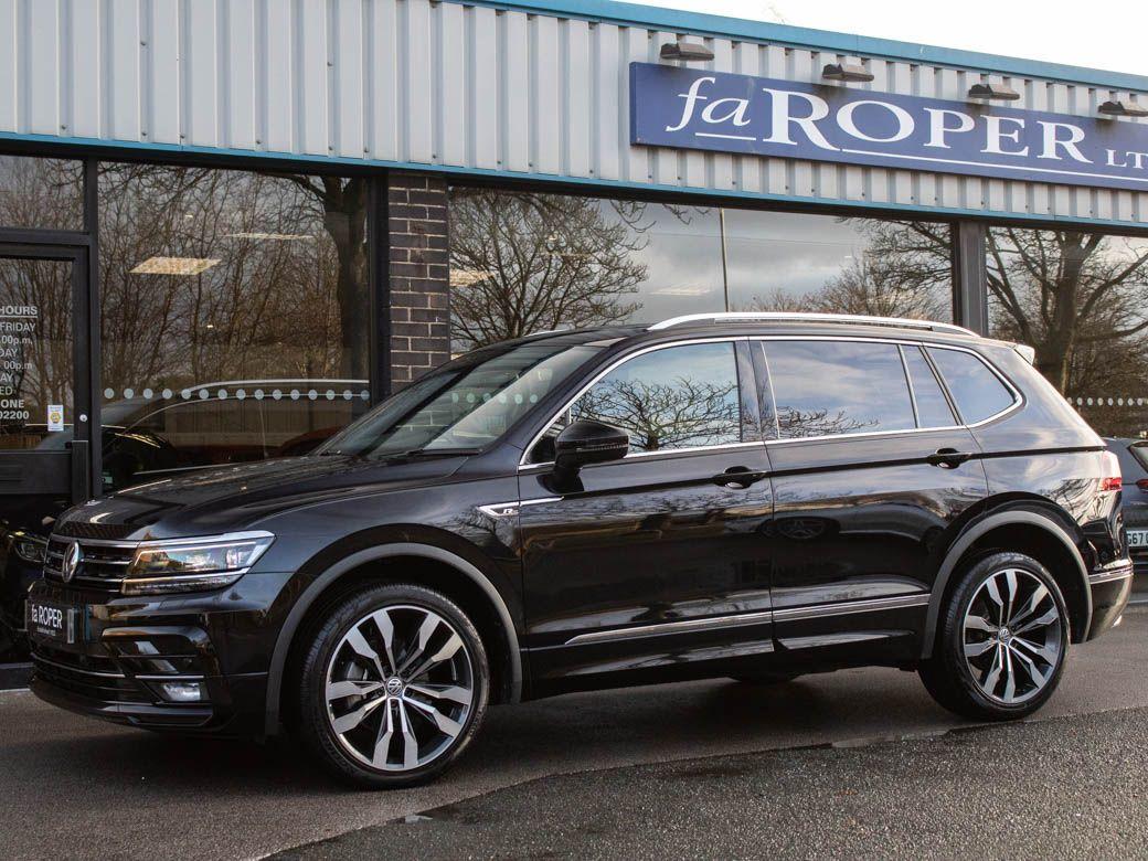 Volkswagen Tiguan Allspace 2.0 TDI 4Motion R Line DSG 7 Seats Estate Diesel Deep Black Pearl