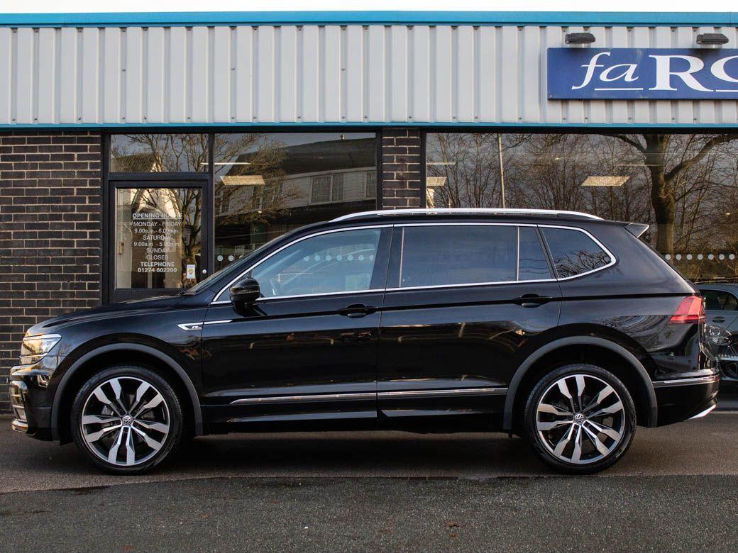 Volkswagen Tiguan Allspace 2.0 TDI 4Motion R Line DSG 7 Seats Estate Diesel Deep Black Pearl