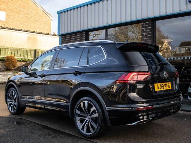 2019 Volkswagen Tiguan Allspace 2.0 TDI 4Motion R Line DSG 7 Seats
