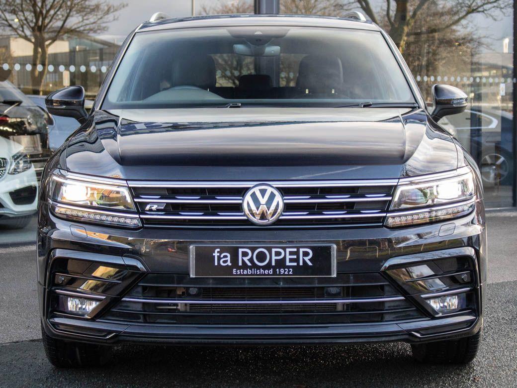 Volkswagen Tiguan Allspace 2.0 TDI 4Motion R Line DSG 7 Seats Estate Diesel Deep Black Pearl