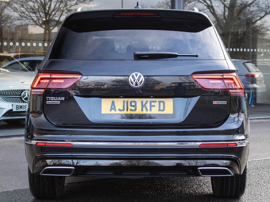 Volkswagen Tiguan Allspace 2.0 TDI 4Motion R Line DSG 7 Seats Estate Diesel Deep Black Pearl