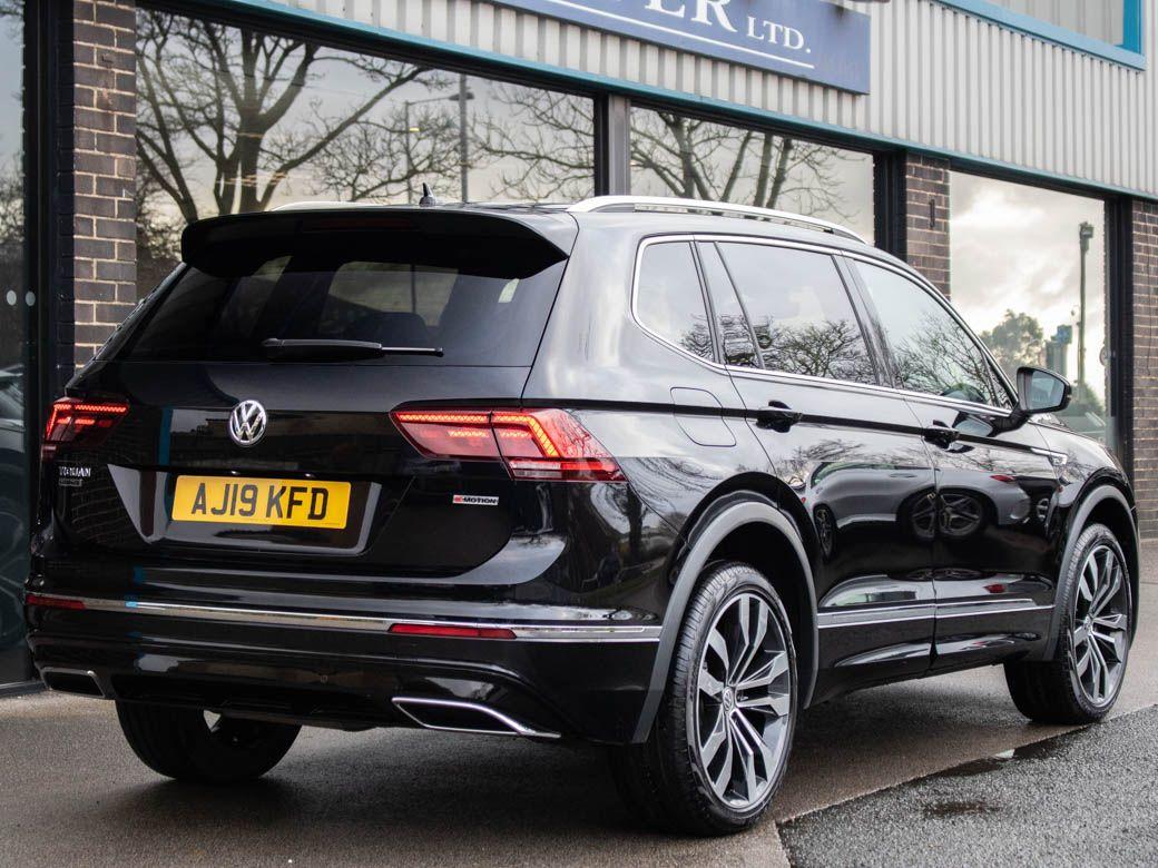 Volkswagen Tiguan Allspace 2.0 TDI 4Motion R Line DSG 7 Seats Estate Diesel Deep Black Pearl