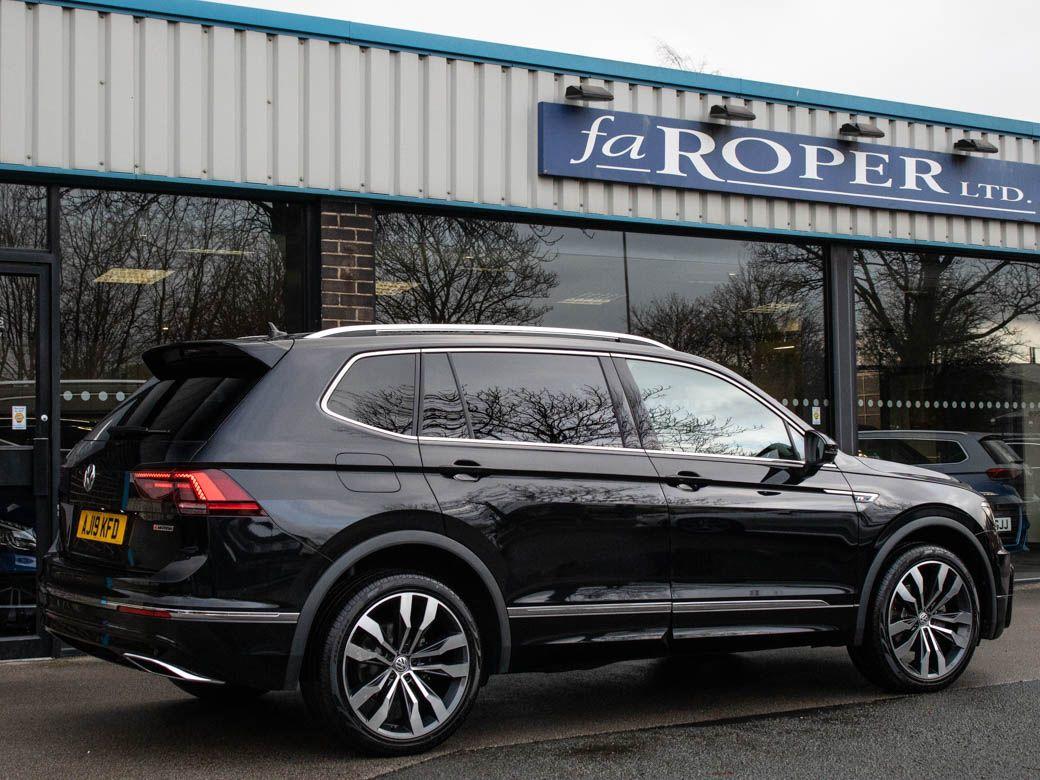 Volkswagen Tiguan Allspace 2.0 TDI 4Motion R Line DSG 7 Seats Estate Diesel Deep Black Pearl