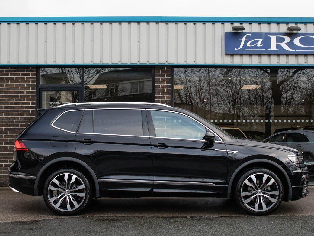 Volkswagen Tiguan Allspace 2.0 TDI 4Motion R Line DSG 7 Seats Estate Diesel Deep Black Pearl