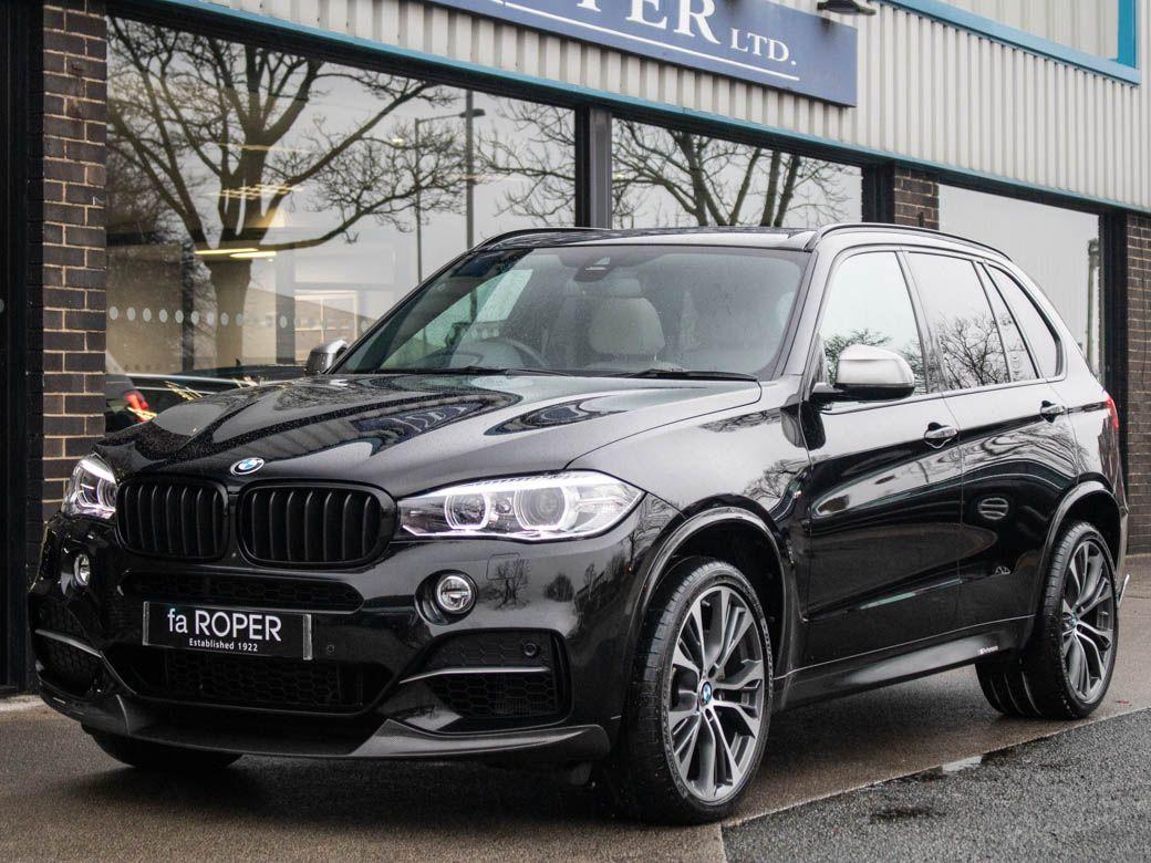 BMW X5 3.0 xDrive M50d Auto 7 Seat Estate Diesel Black Sapphire Metallic