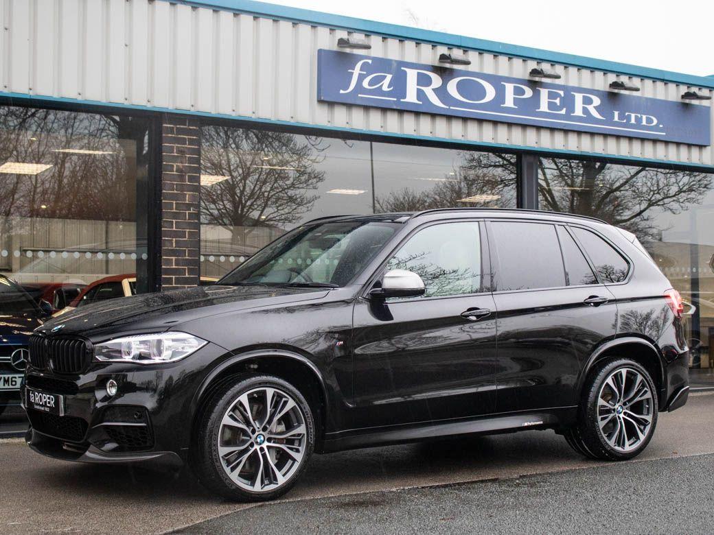 BMW X5 3.0 xDrive M50d Auto 7 Seat Estate Diesel Black Sapphire Metallic